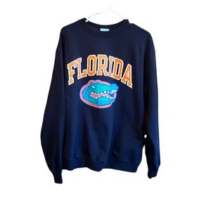 Florida gators crew sweatshirt